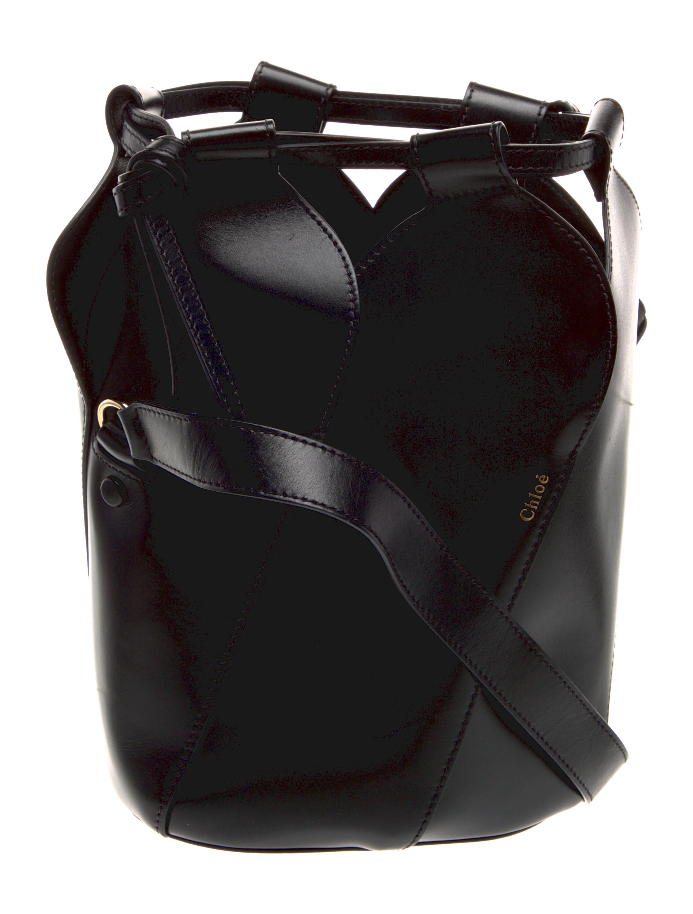 Chloé Leather Bucket Bag