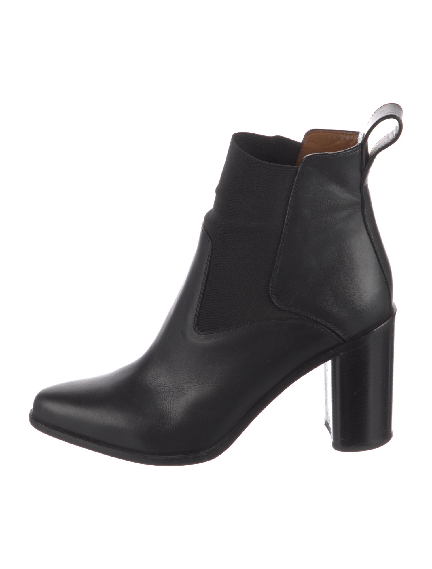 Chloé Leather Chelsea Boots