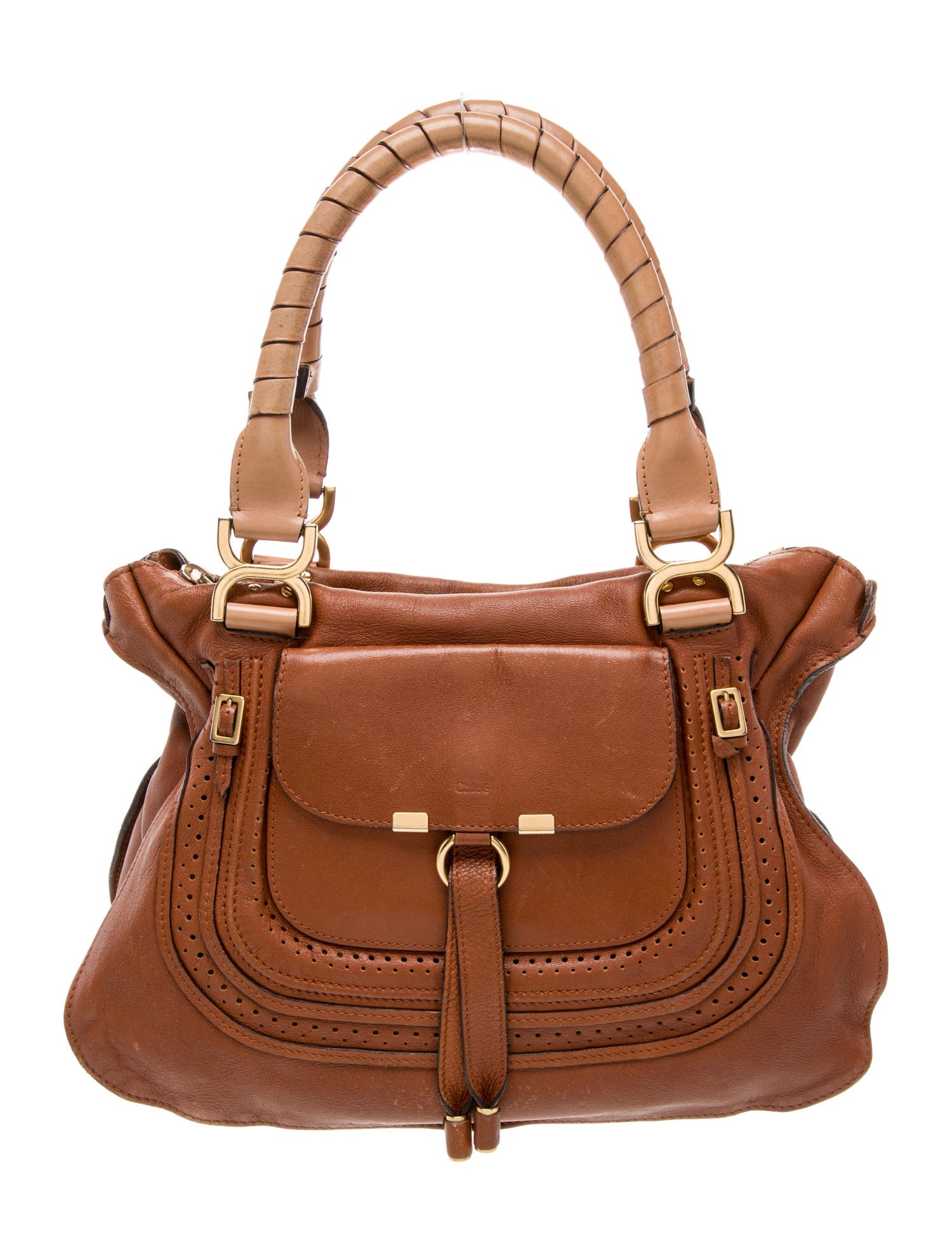 Chloé Leather Shoulder Bag