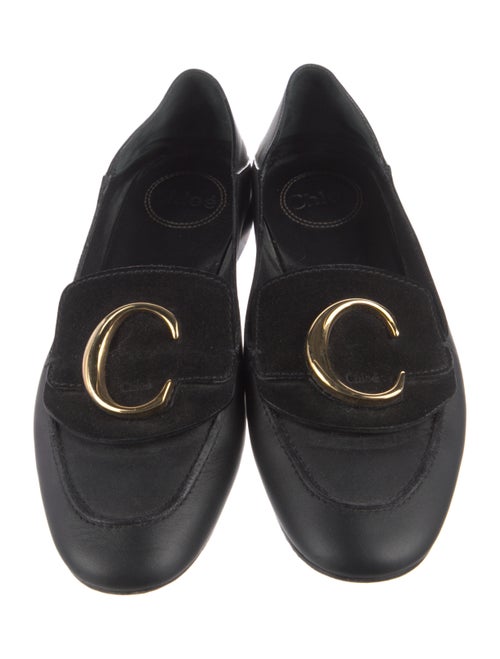 Chloé Leather Loafers