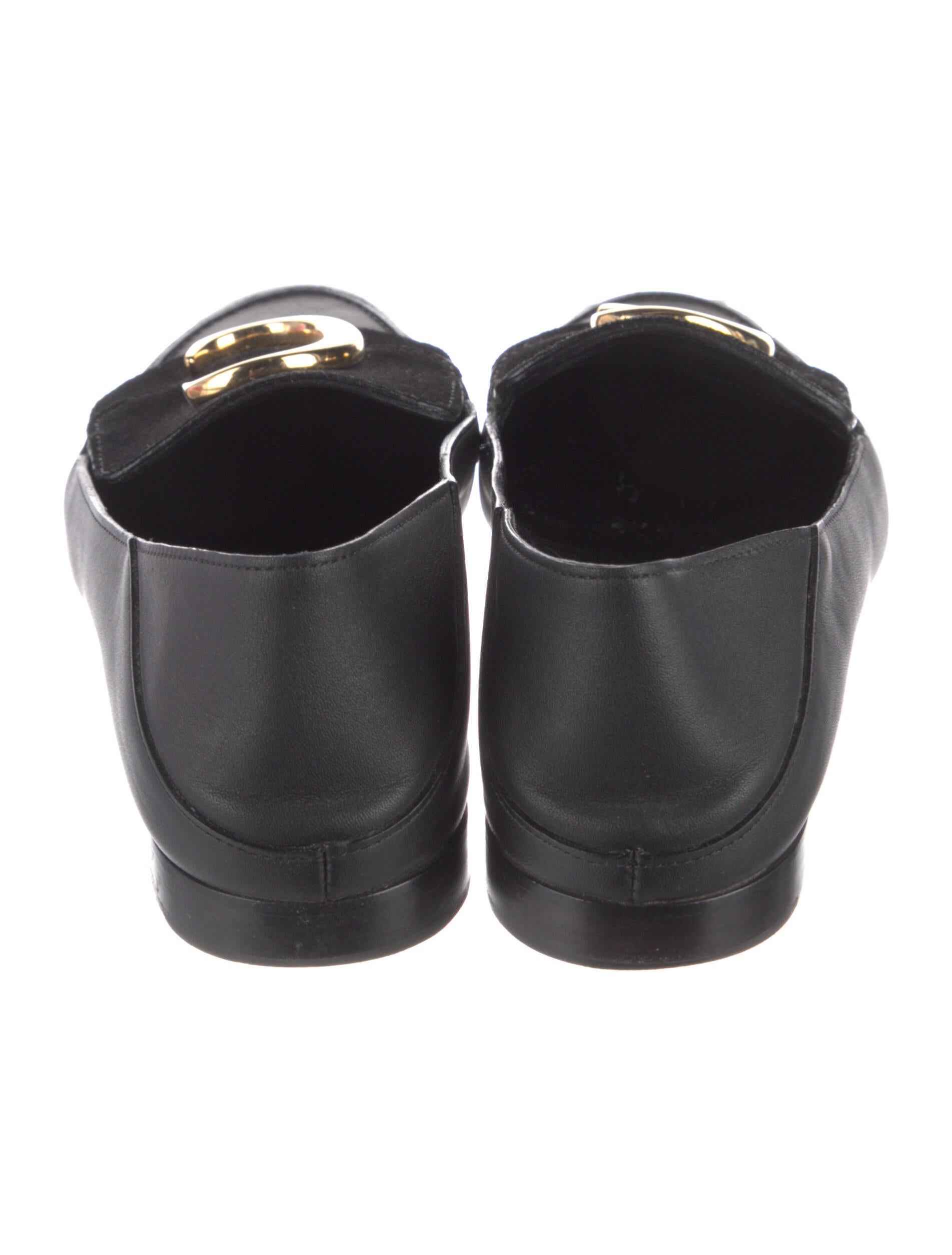 Chloé Leather Loafers