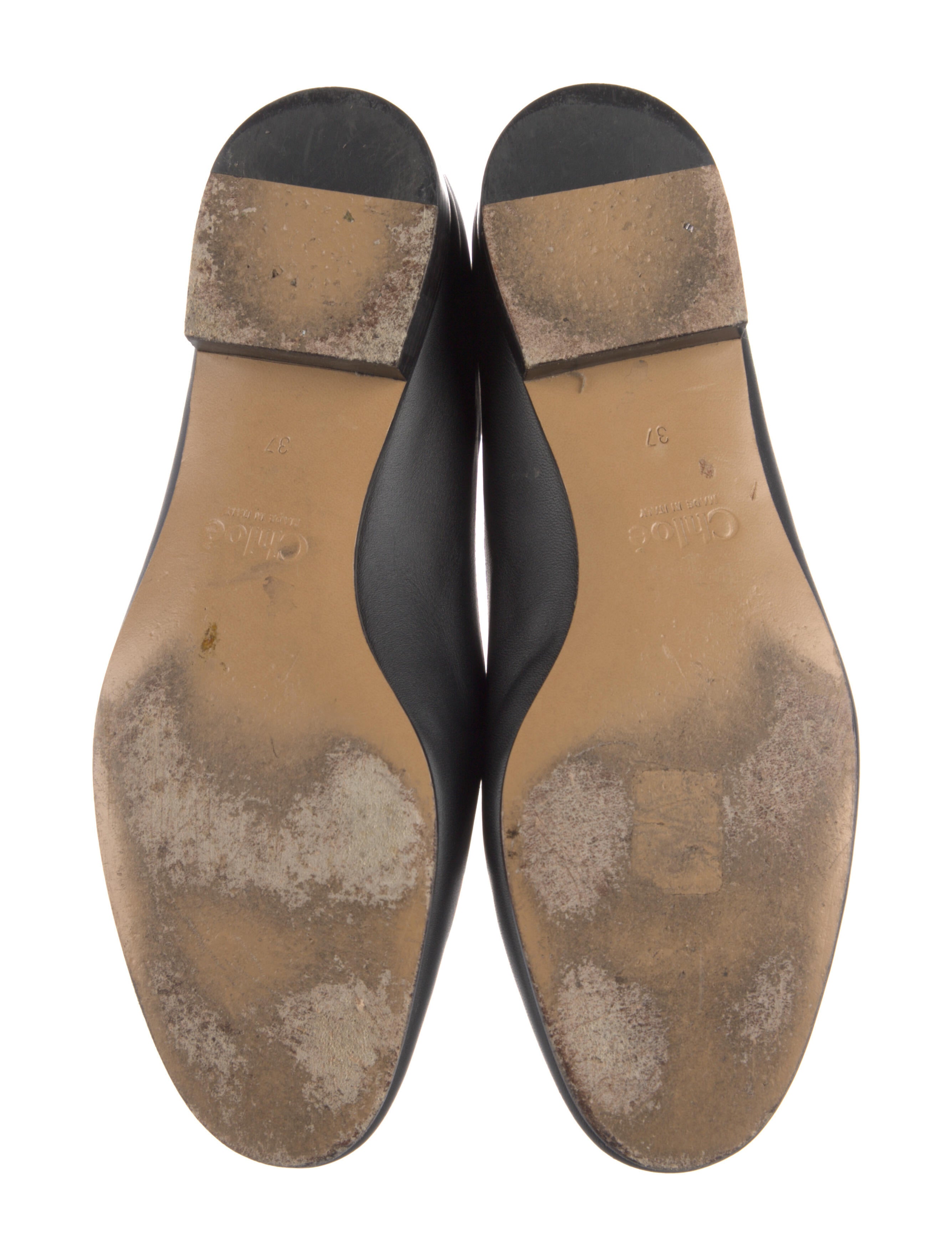 Chloé Leather Loafers