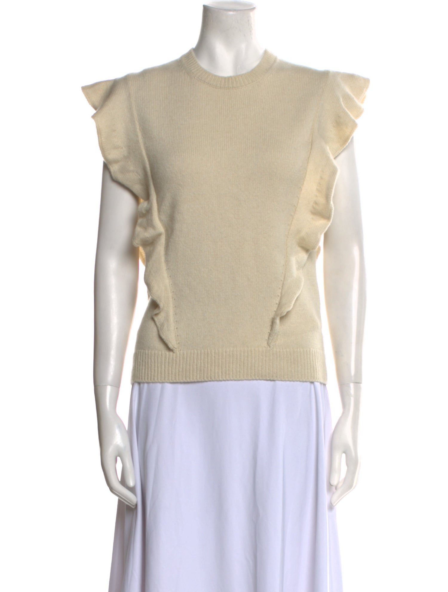 Chloé Cashmere Crew Neck Sweater