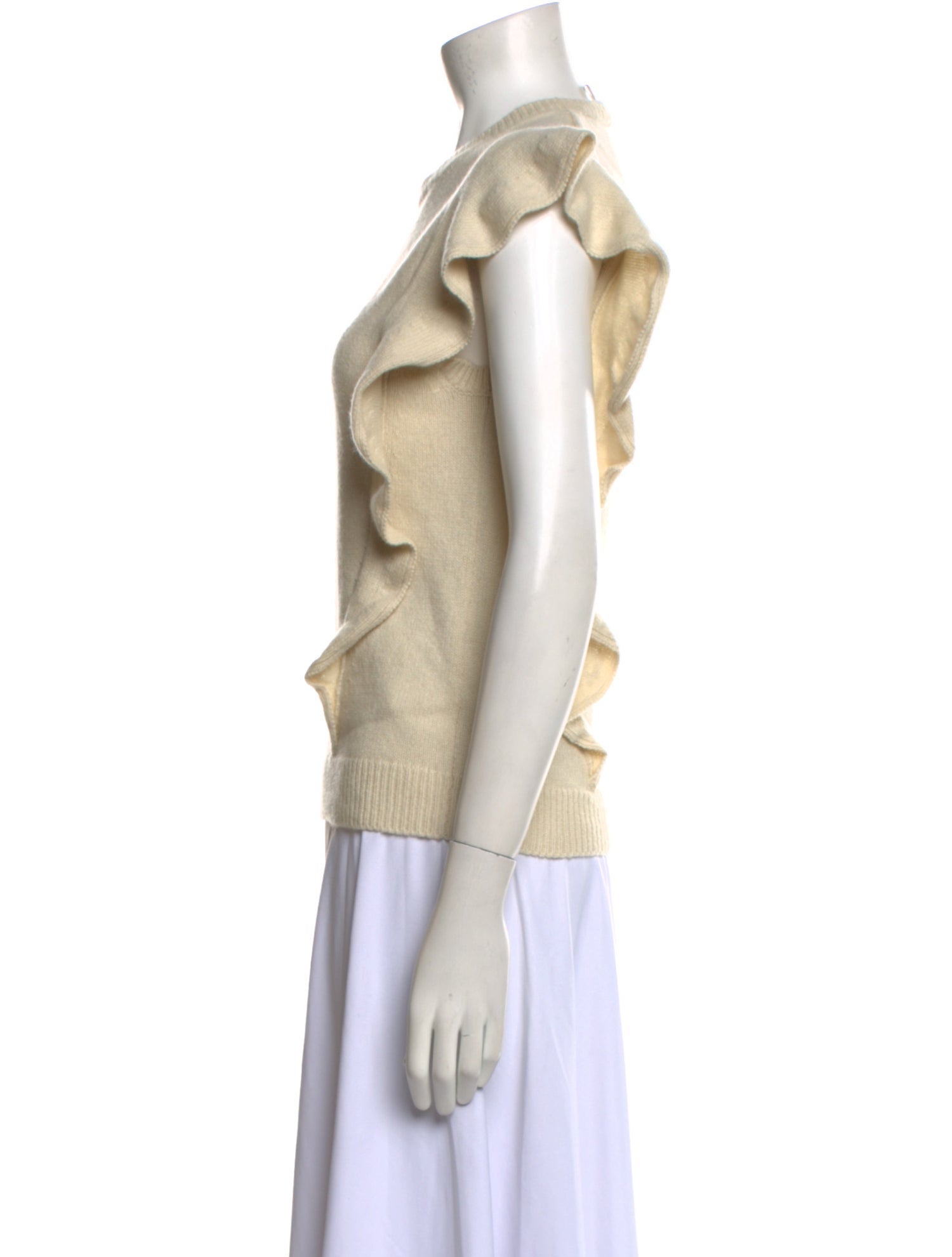 Chloé Cashmere Crew Neck Sweater