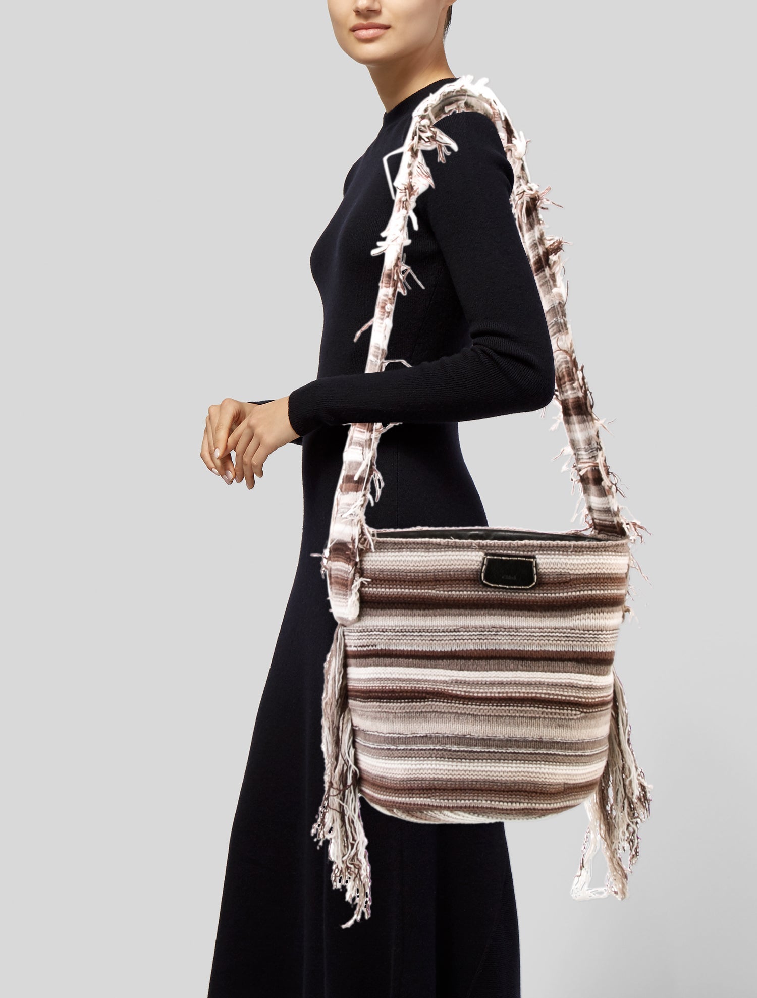 Chloé Wool Minaudière