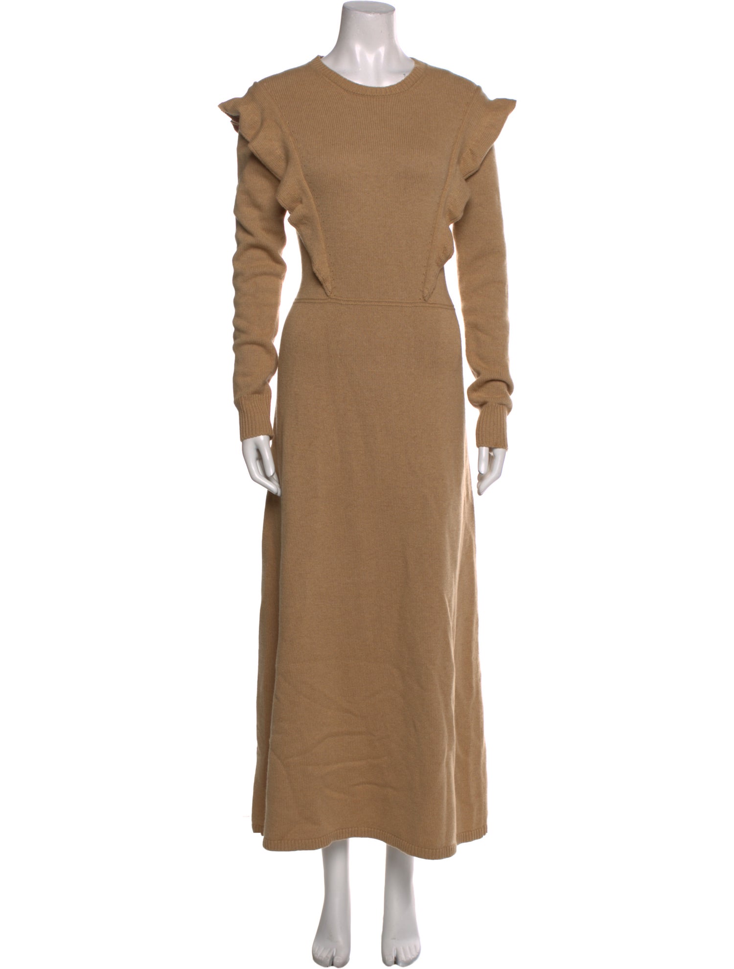 Chloé Cashmere Long Dress