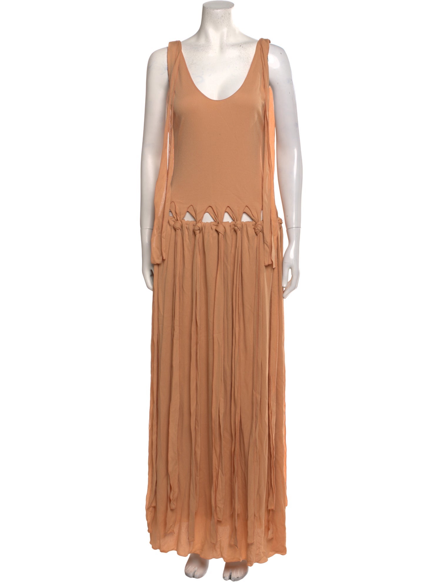 Chloé Scoop Neck Long Dress w/ Tags