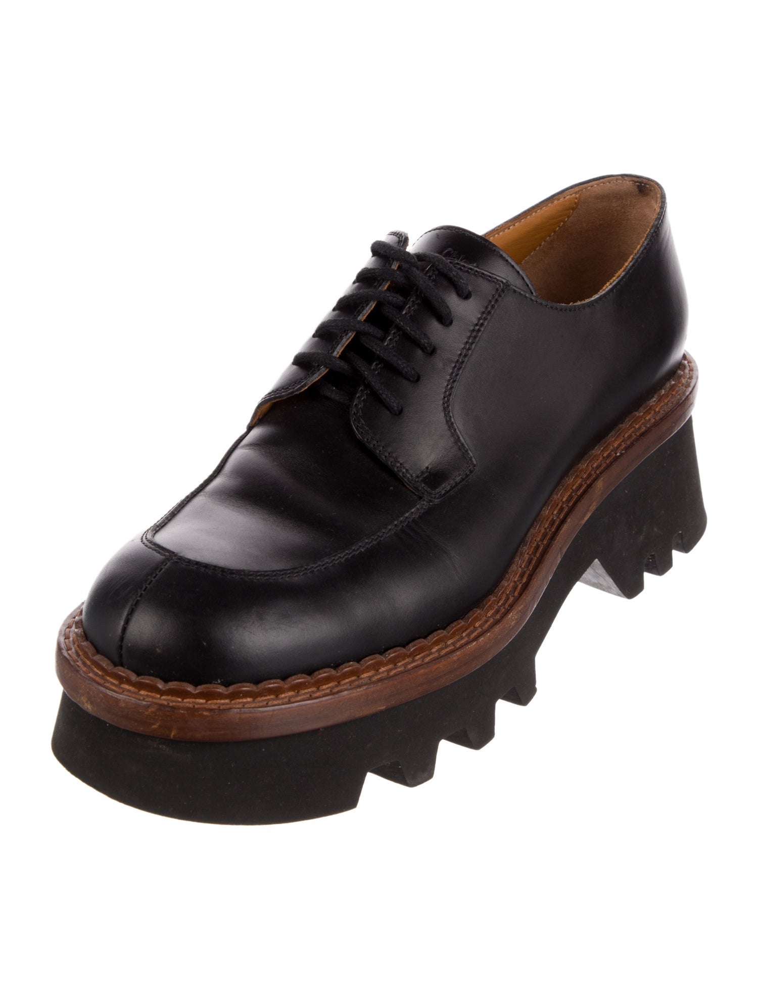 Chloé Leather Oxfords