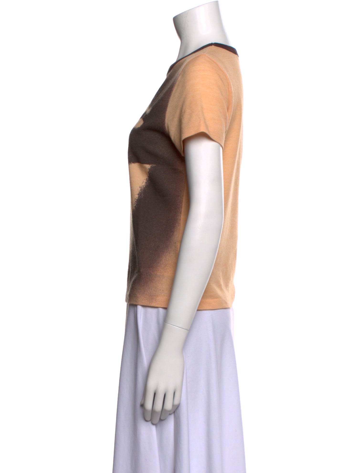 Chloé Graphic Print Crew Neck T-Shirt