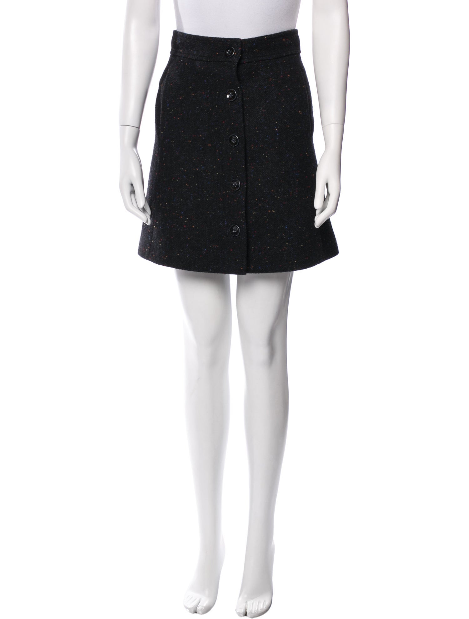 Chloé Virgin Wool Mini Skirt