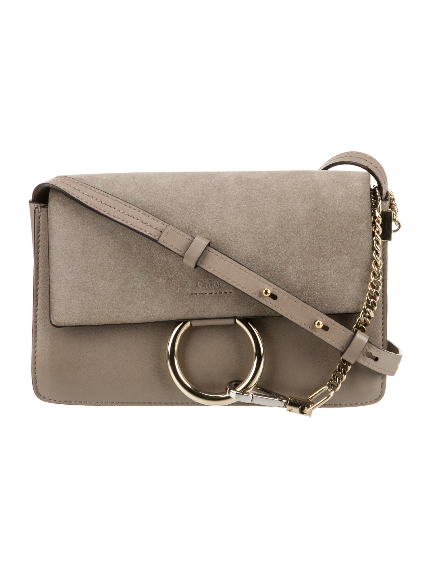 Chloé Leather Shoulder Bag