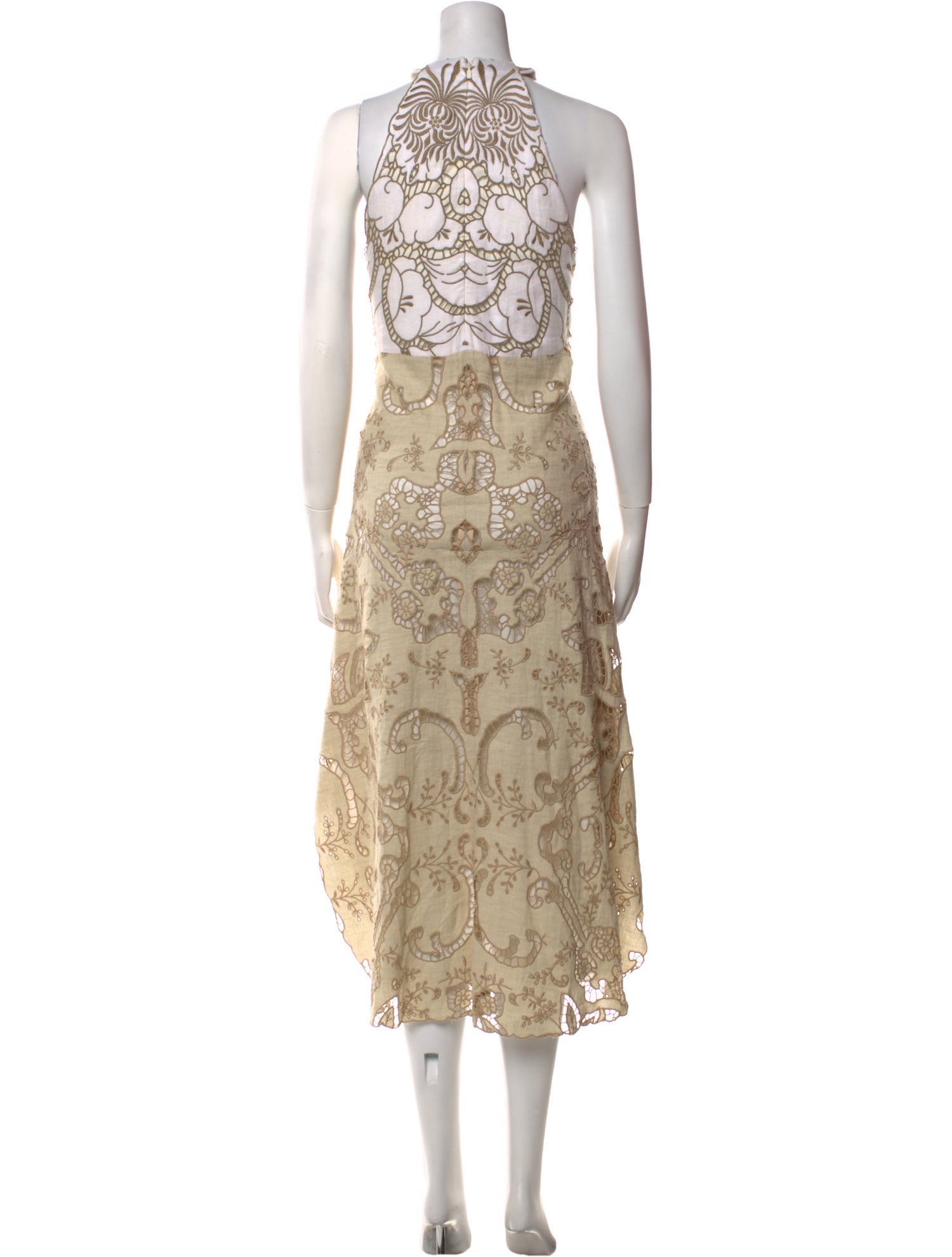 Chloé Linen Long Dress