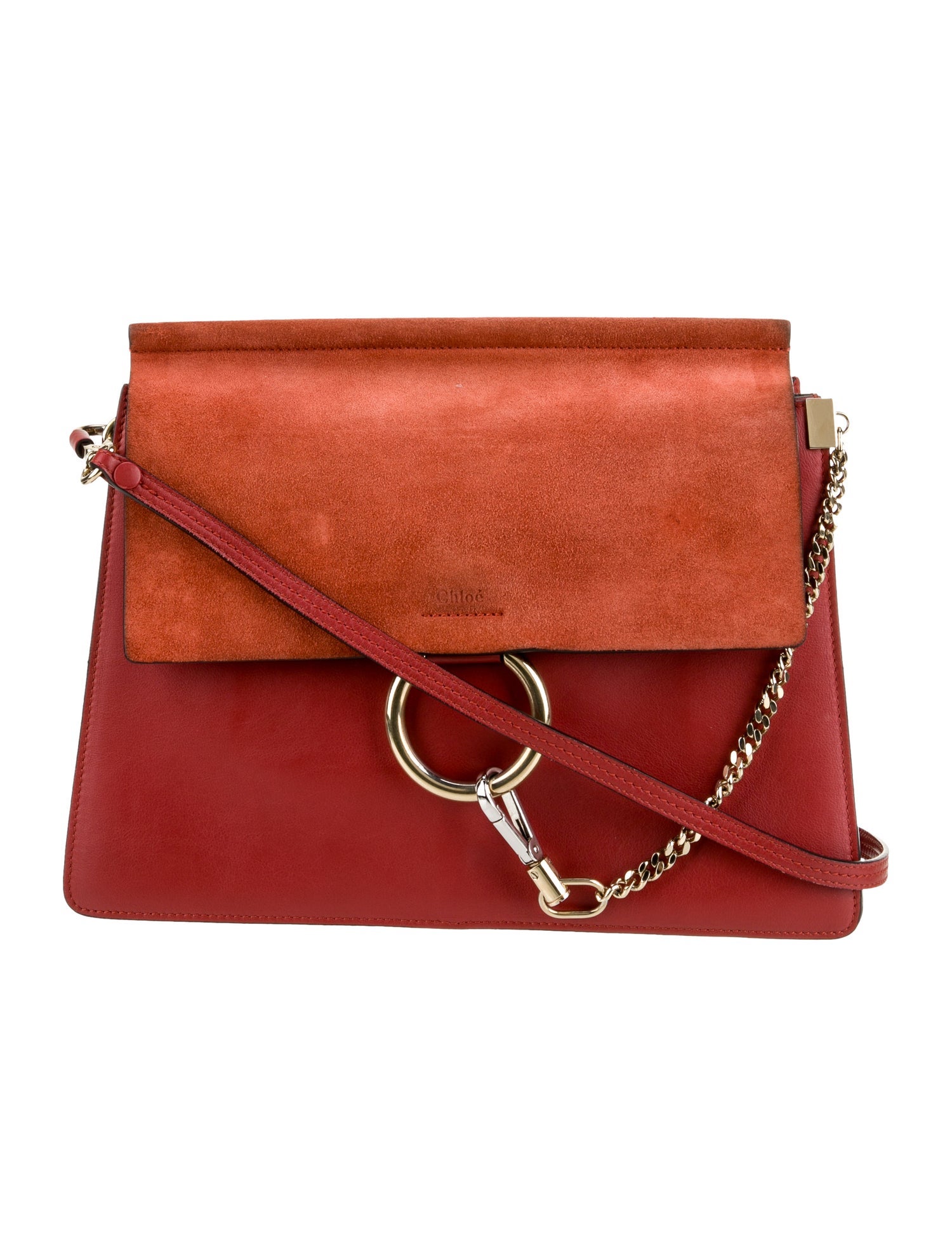 Chloé Leather Crossbody Bag