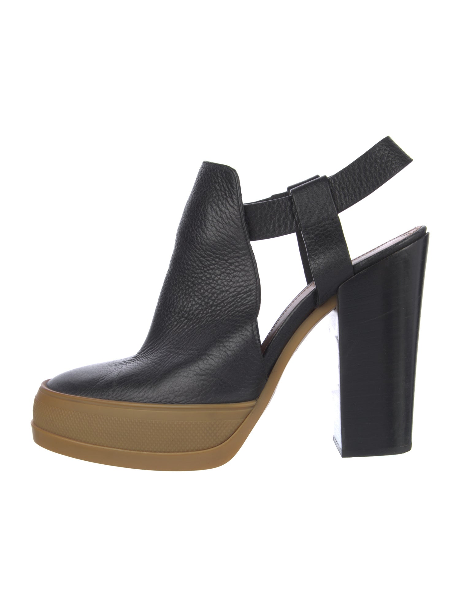 Chloé Leather Slingback Sandals