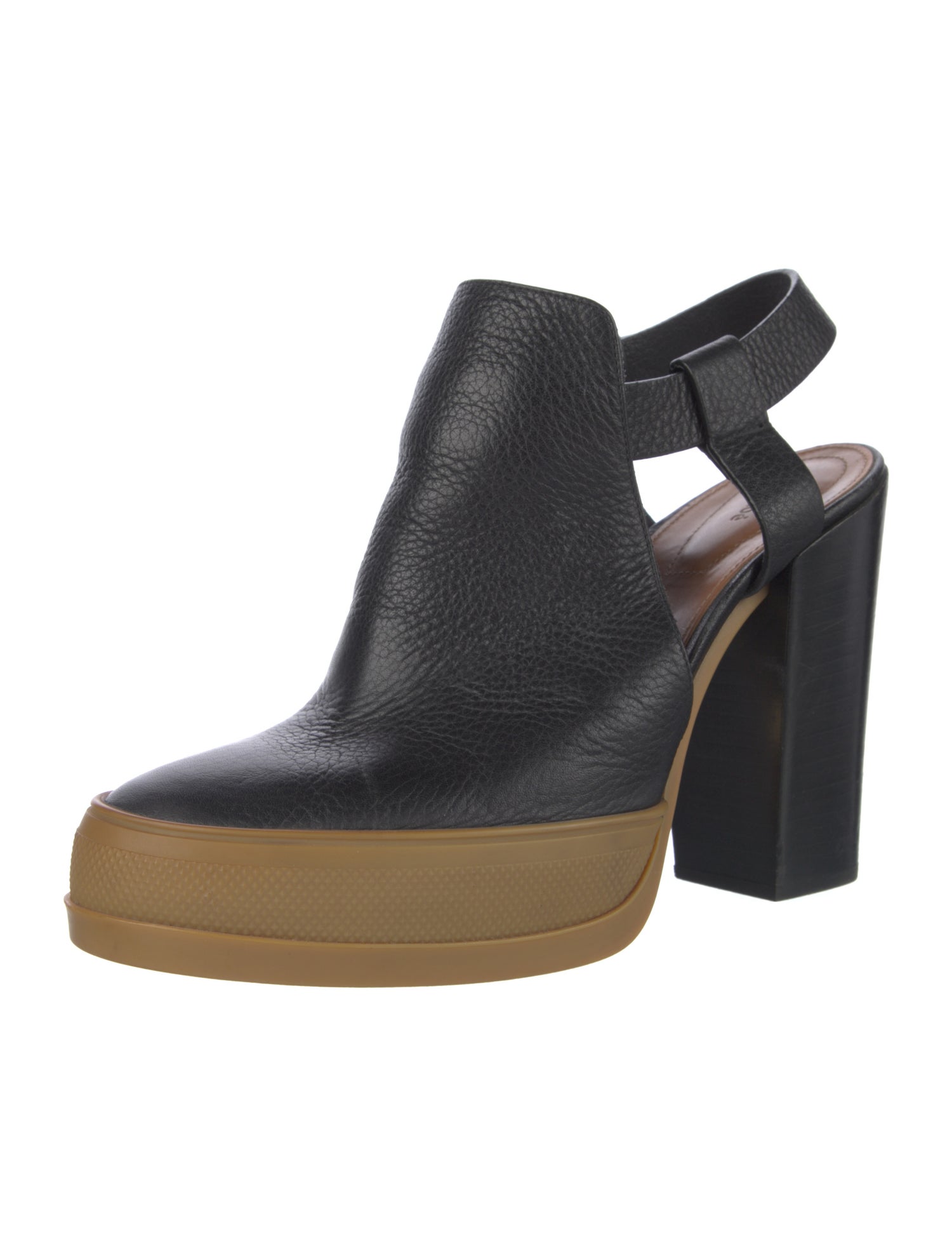 Chloé Leather Slingback Sandals