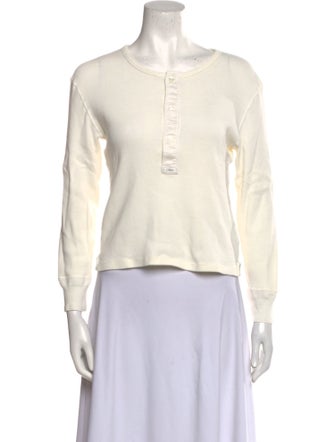 Chloé Crew Neck Long Sleeve Sweatshirt