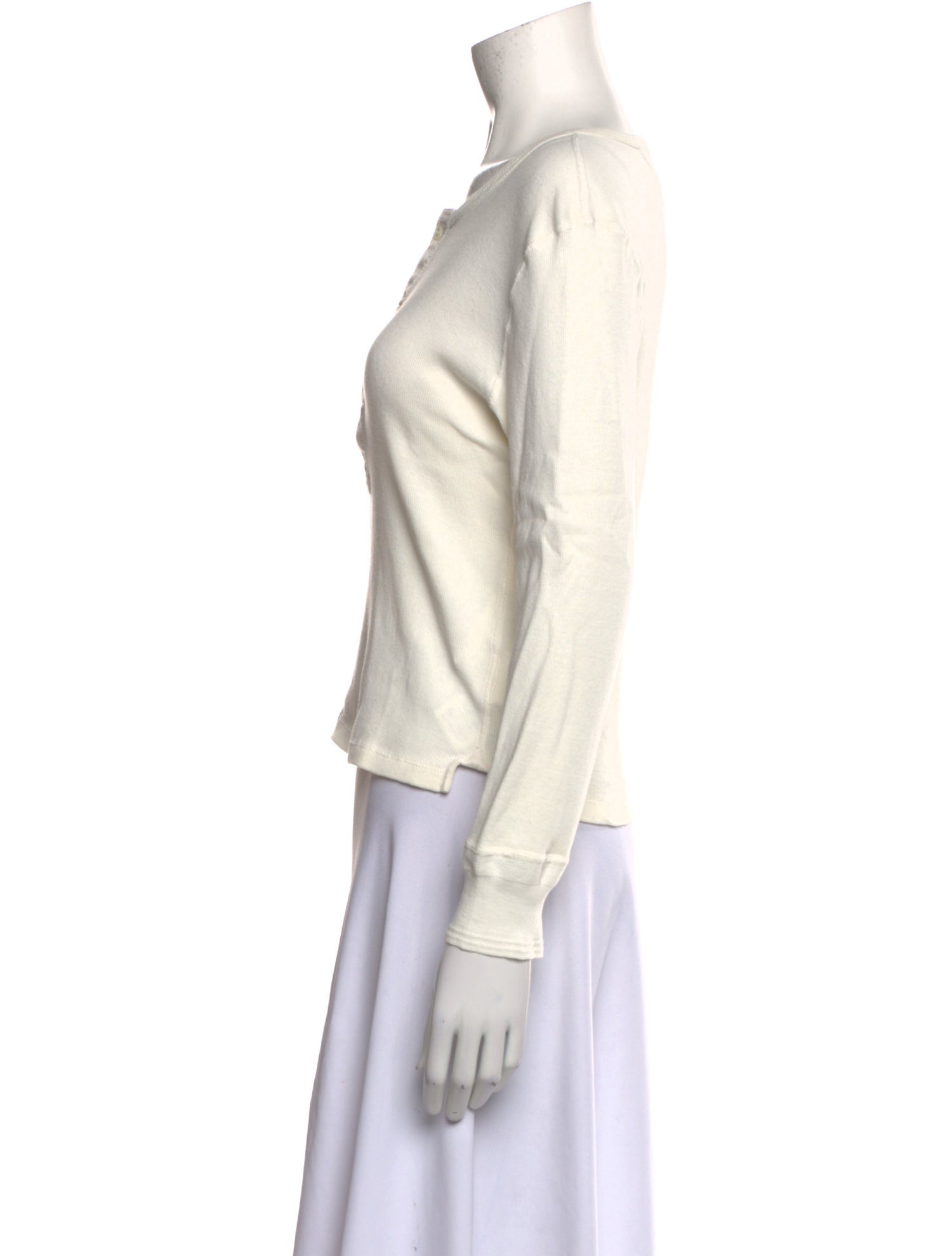 Chloé Crew Neck Long Sleeve Sweatshirt