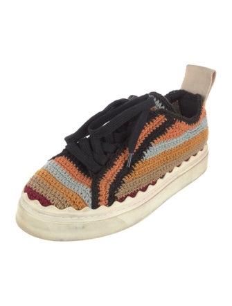 Chloé Printed Sneakers