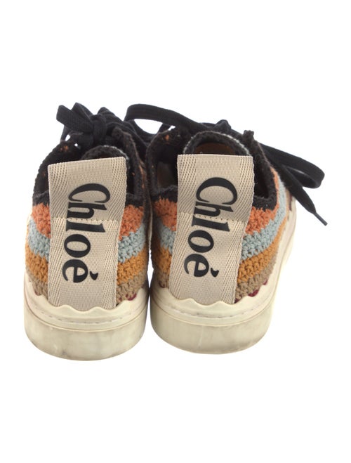 Chloé Printed Sneakers