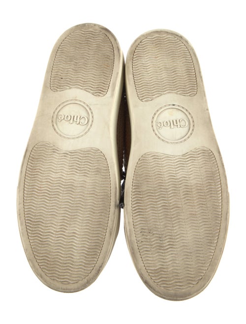 Chloé Printed Sneakers