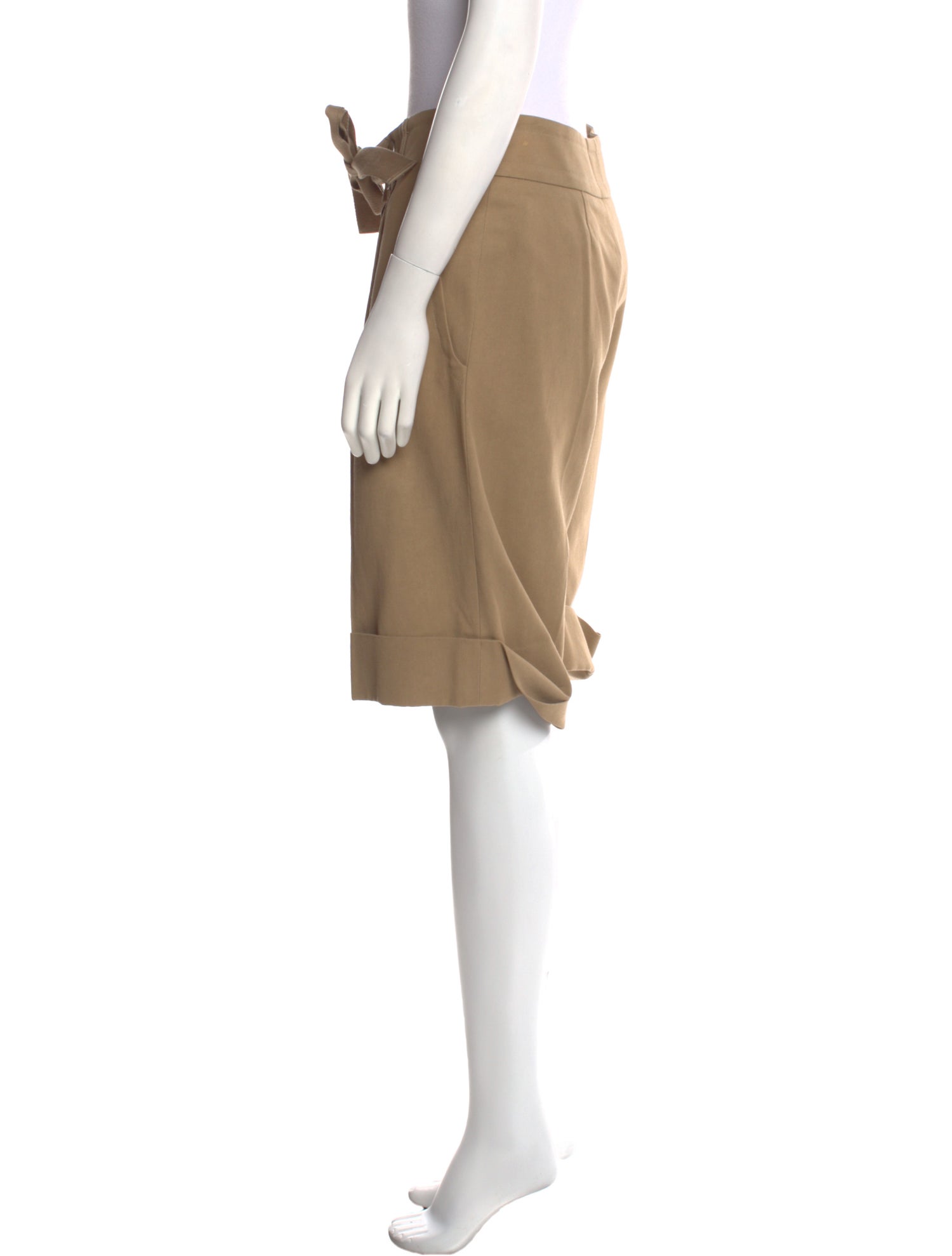 Chloé 2007 Knee-Length Shorts