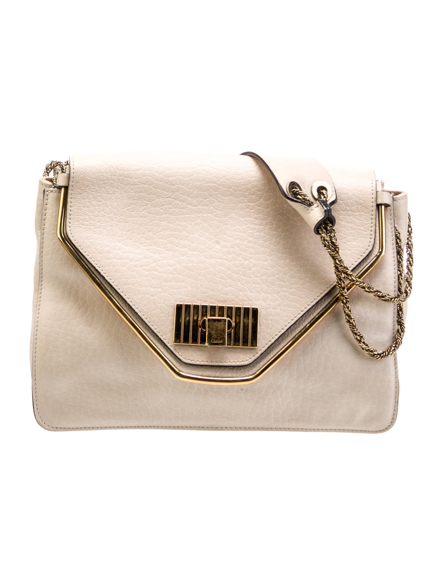 Chloé Leather Shoulder Bag