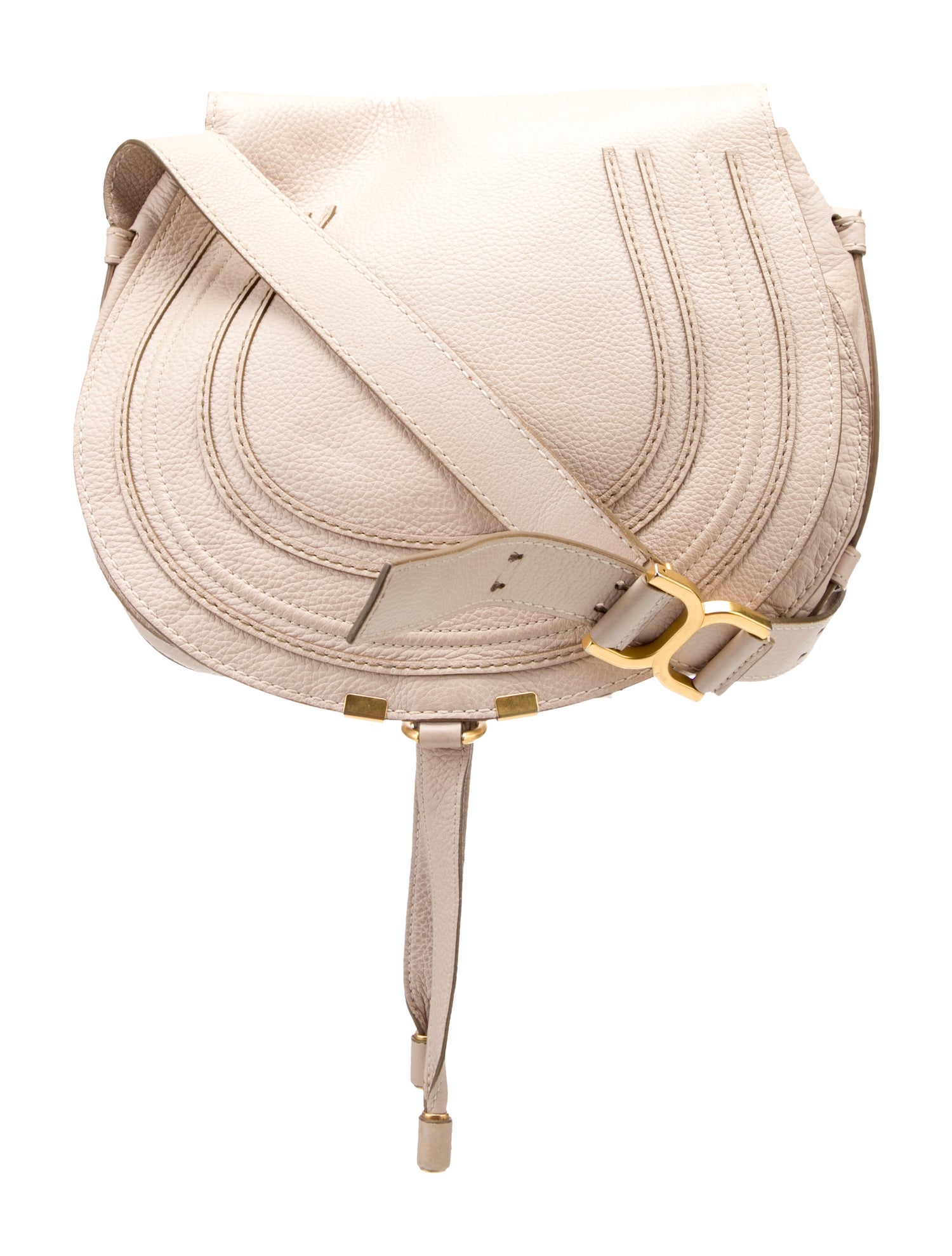 Chloé Leather Marcie