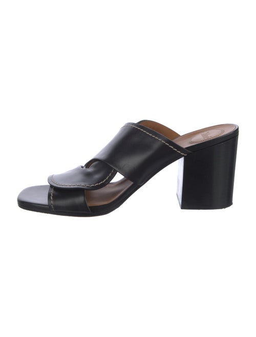 Chloé Leather Slides