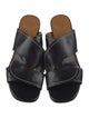 Chloé Leather Slides