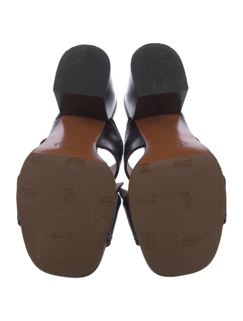 Chloé Leather Slides