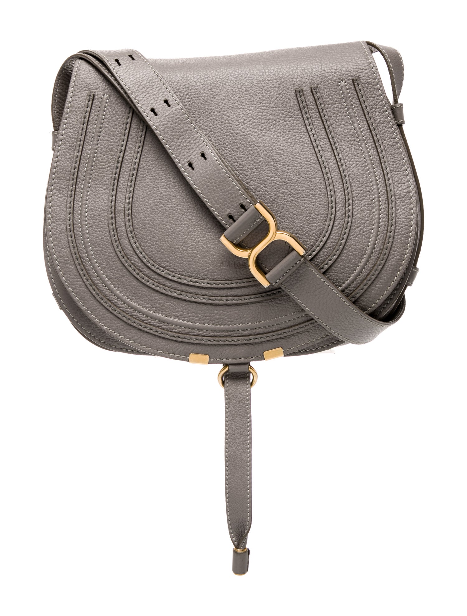Chloé Leather Marcie Crossbody