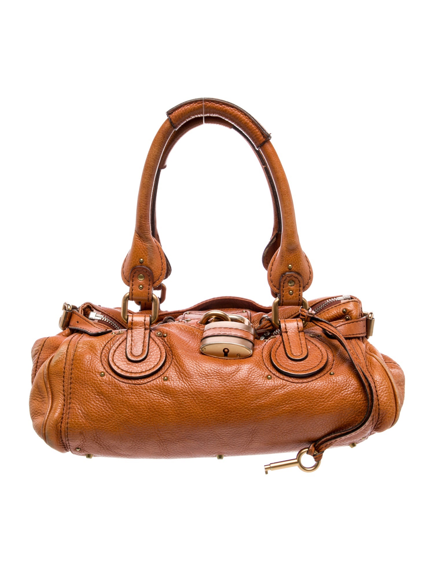 Chloé Leather Shoulder Bag