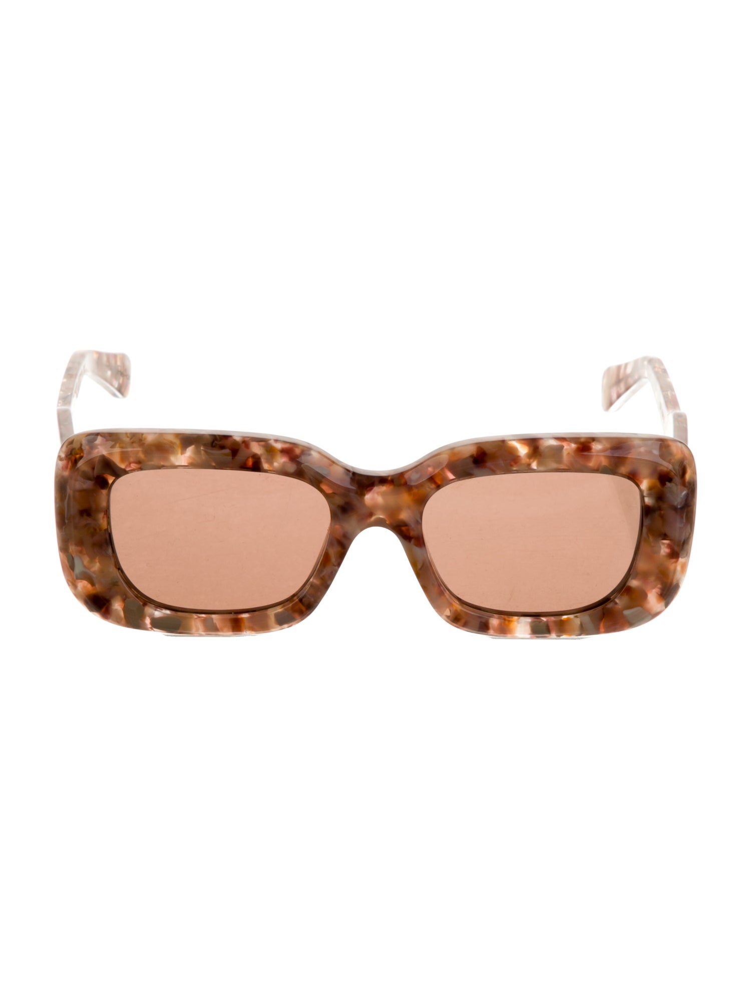Chloé Square Tinted Sunglasses
