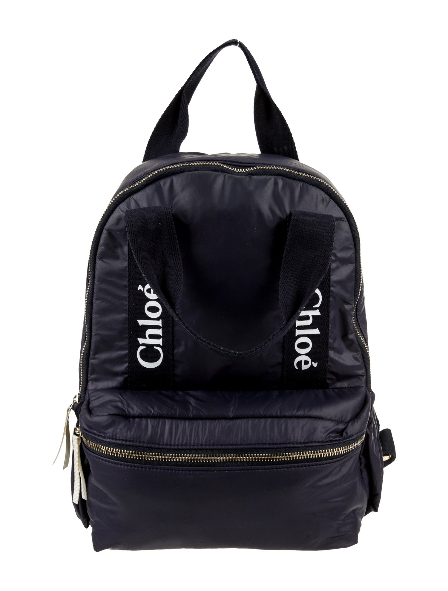 Chloé Girls' Nylon Backpack