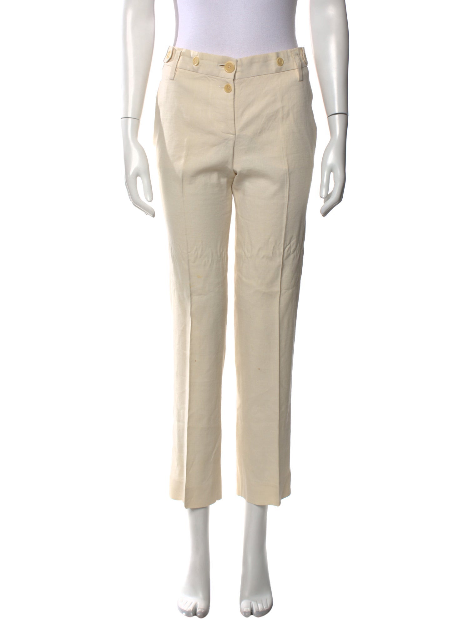 Chloé Vintage Straight Leg Pants