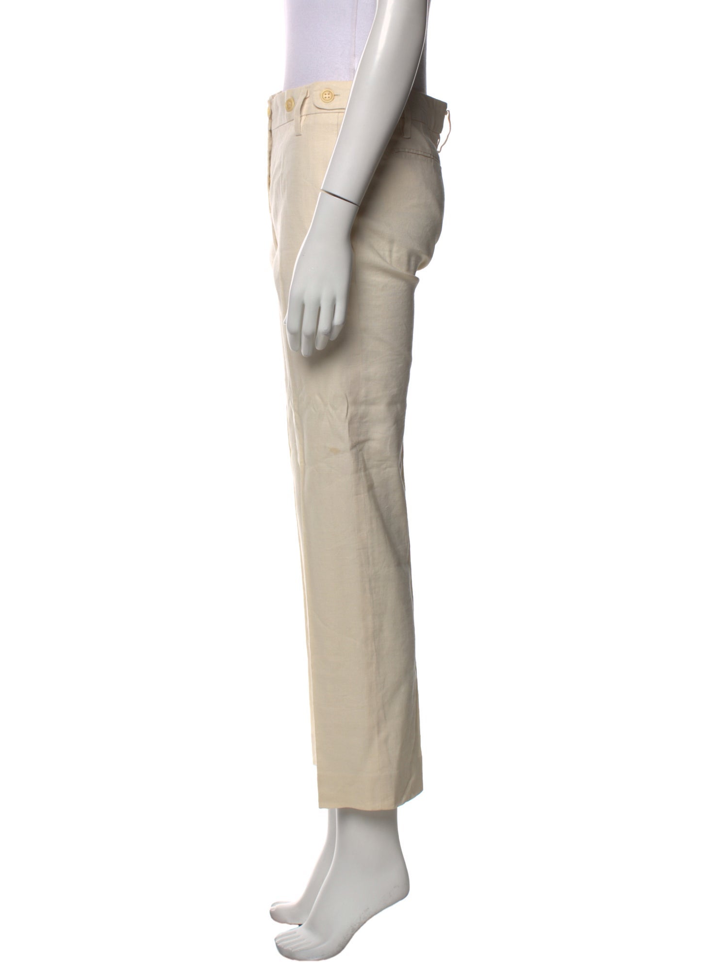 Chloé Vintage Straight Leg Pants