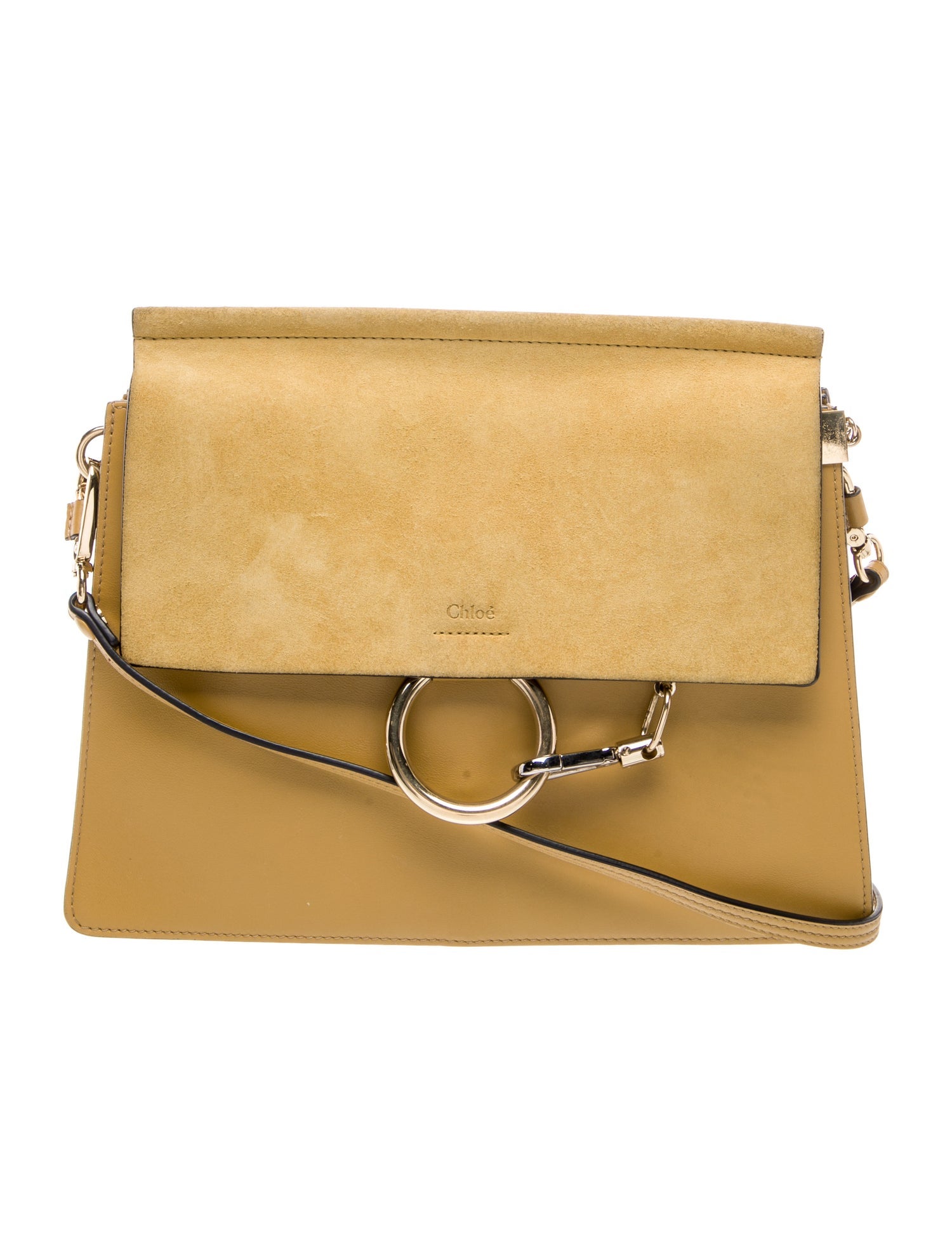 Chloé Suede Shoulder Bag