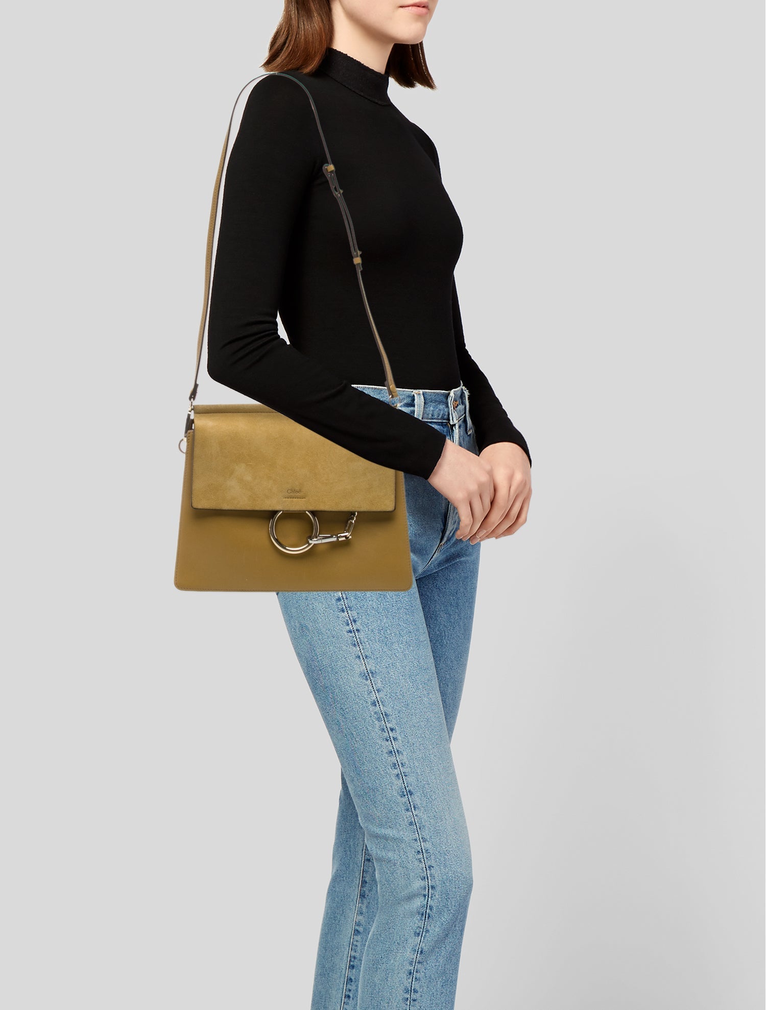 Chloé Suede Shoulder Bag