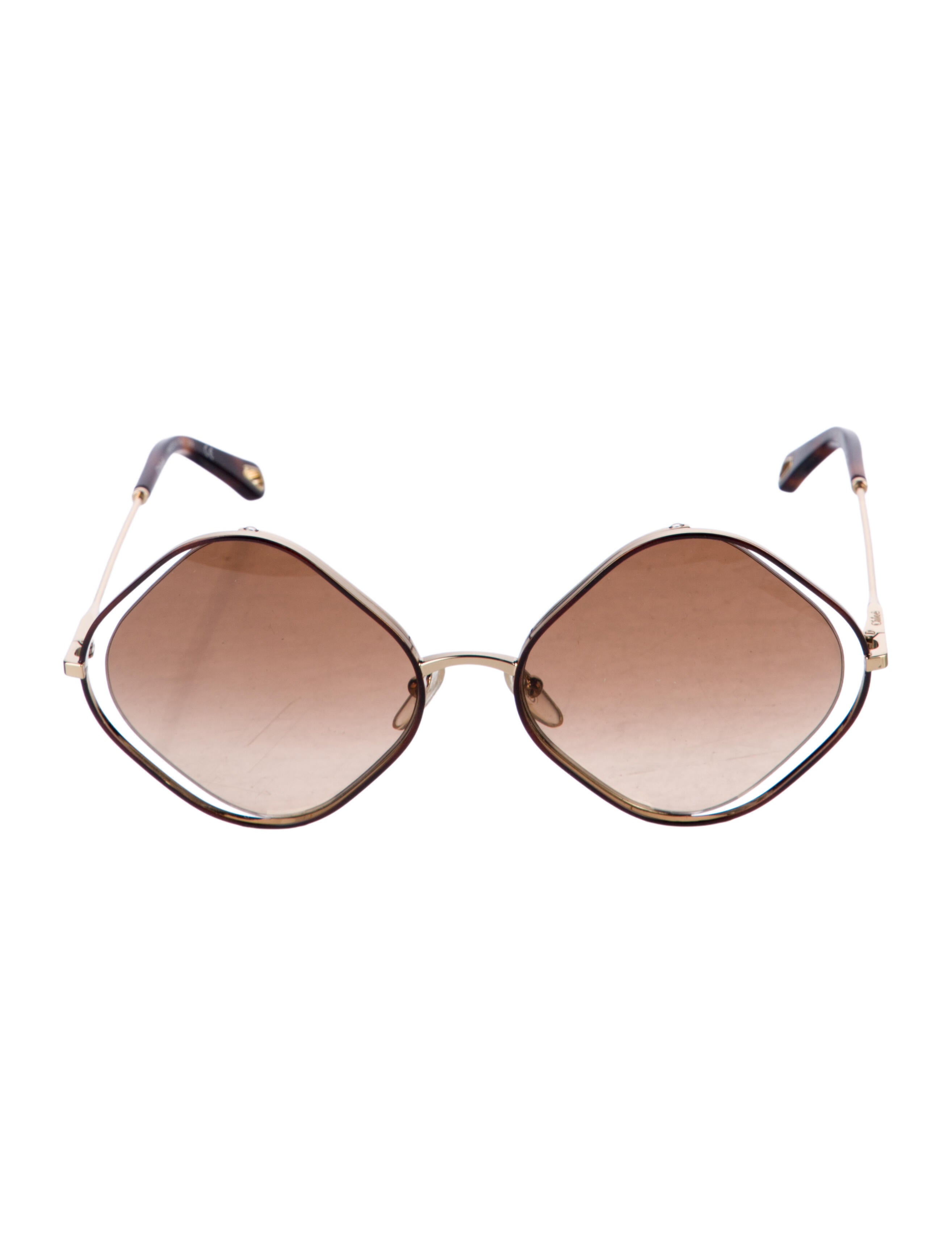 Chloé Cat-Eye Gradient Sunglasses