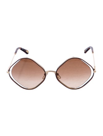 Chloé Cat-Eye Gradient Sunglasses
