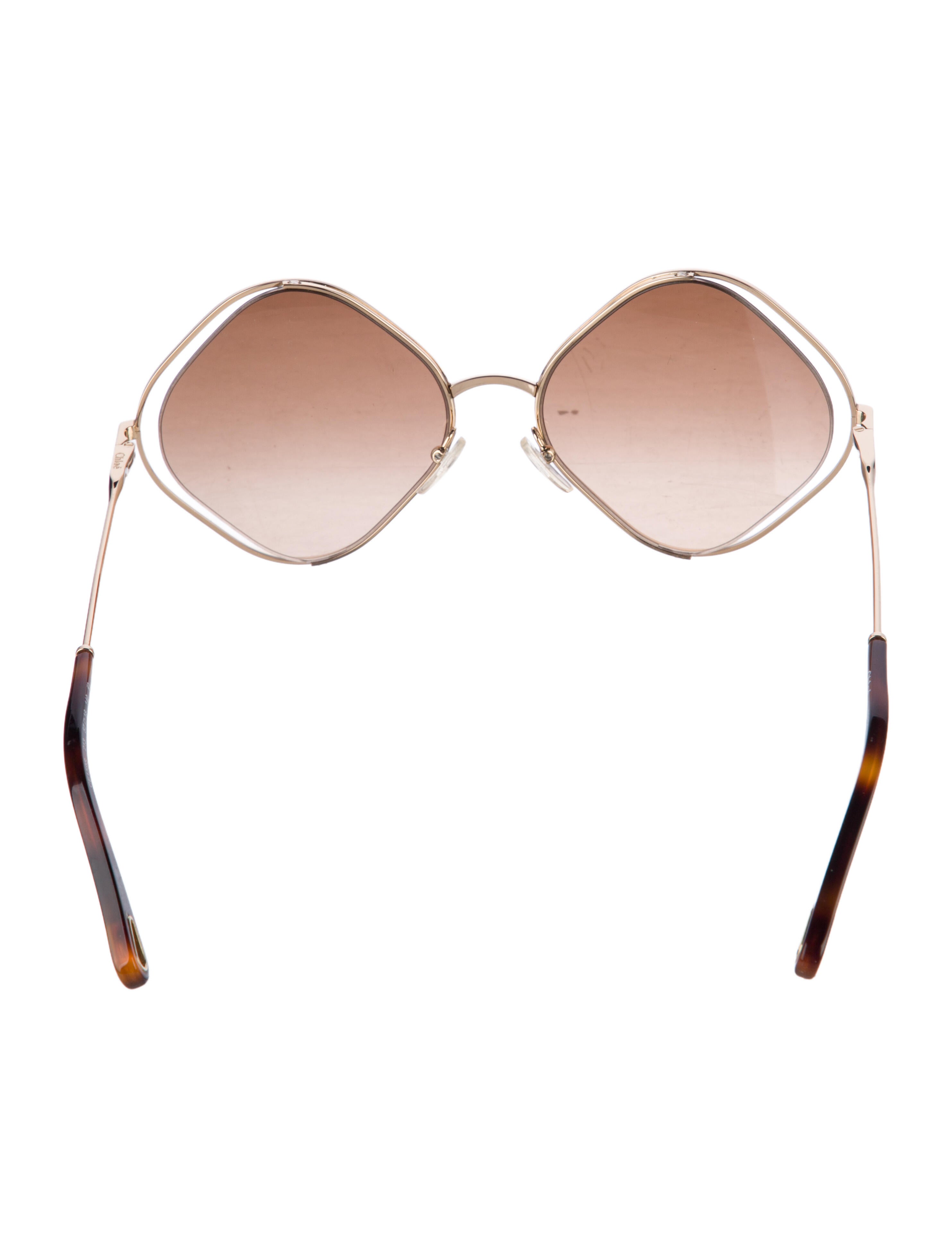 Chloé Cat-Eye Gradient Sunglasses