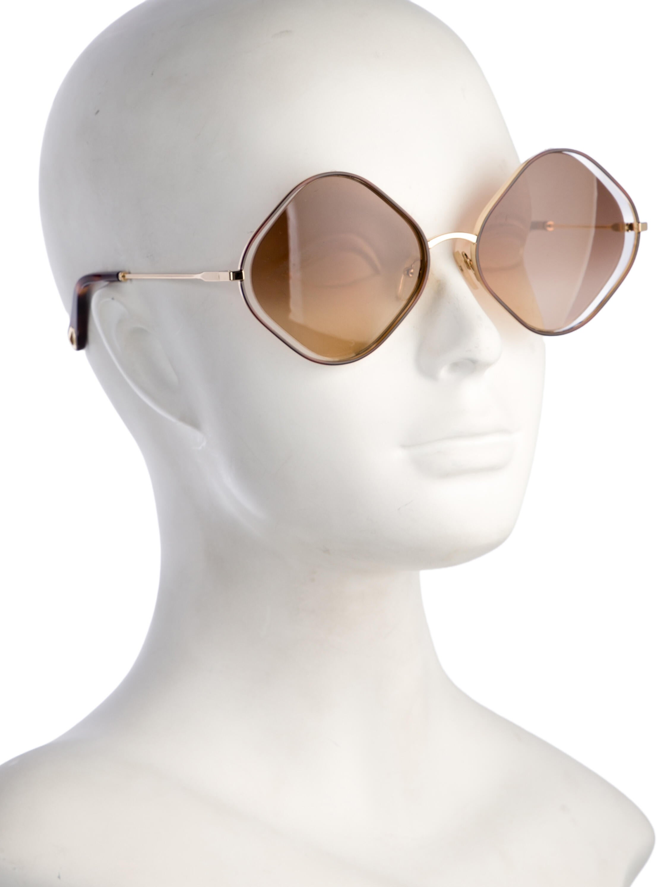 Chloé Cat-Eye Gradient Sunglasses