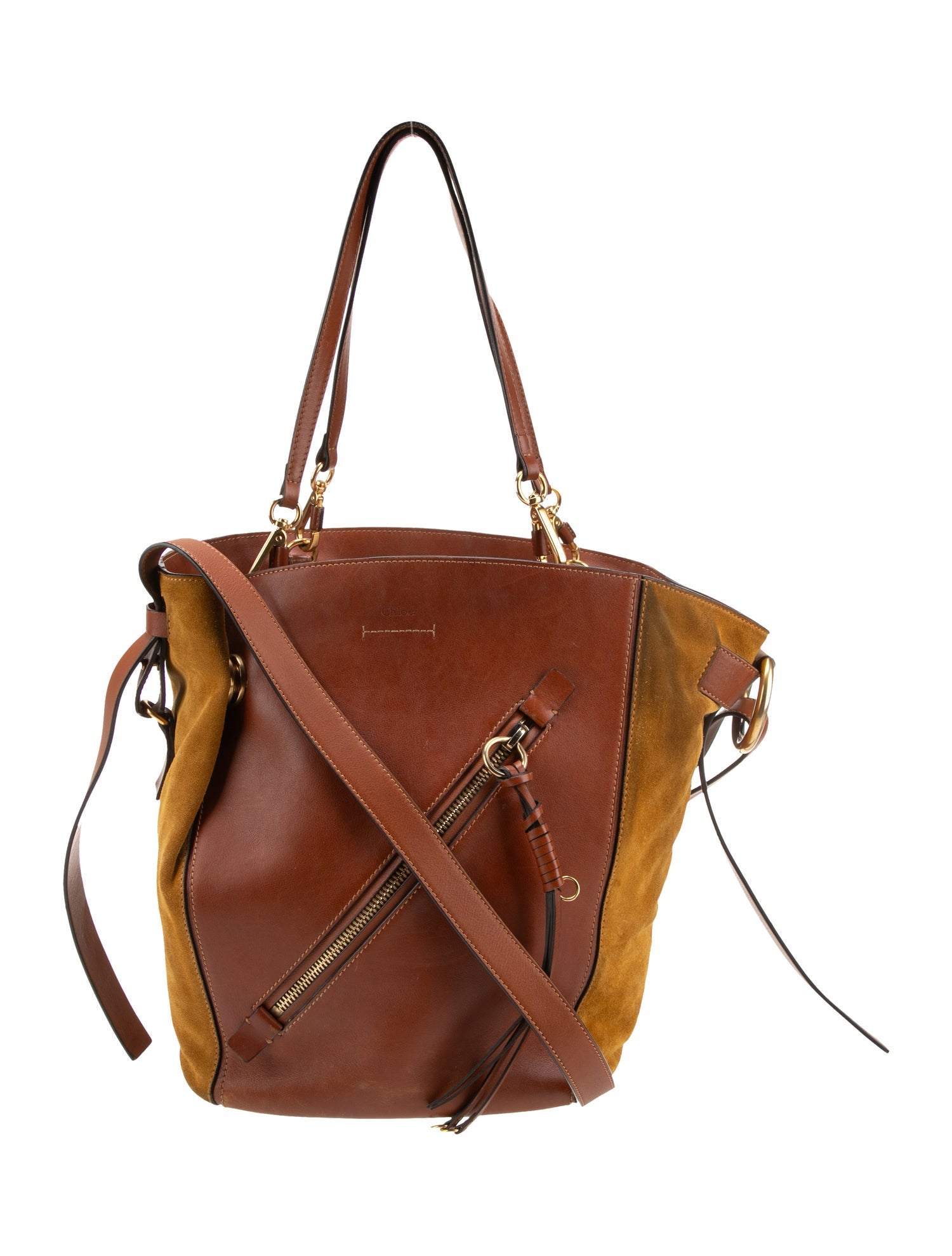 Chloé Leather Myer Medium