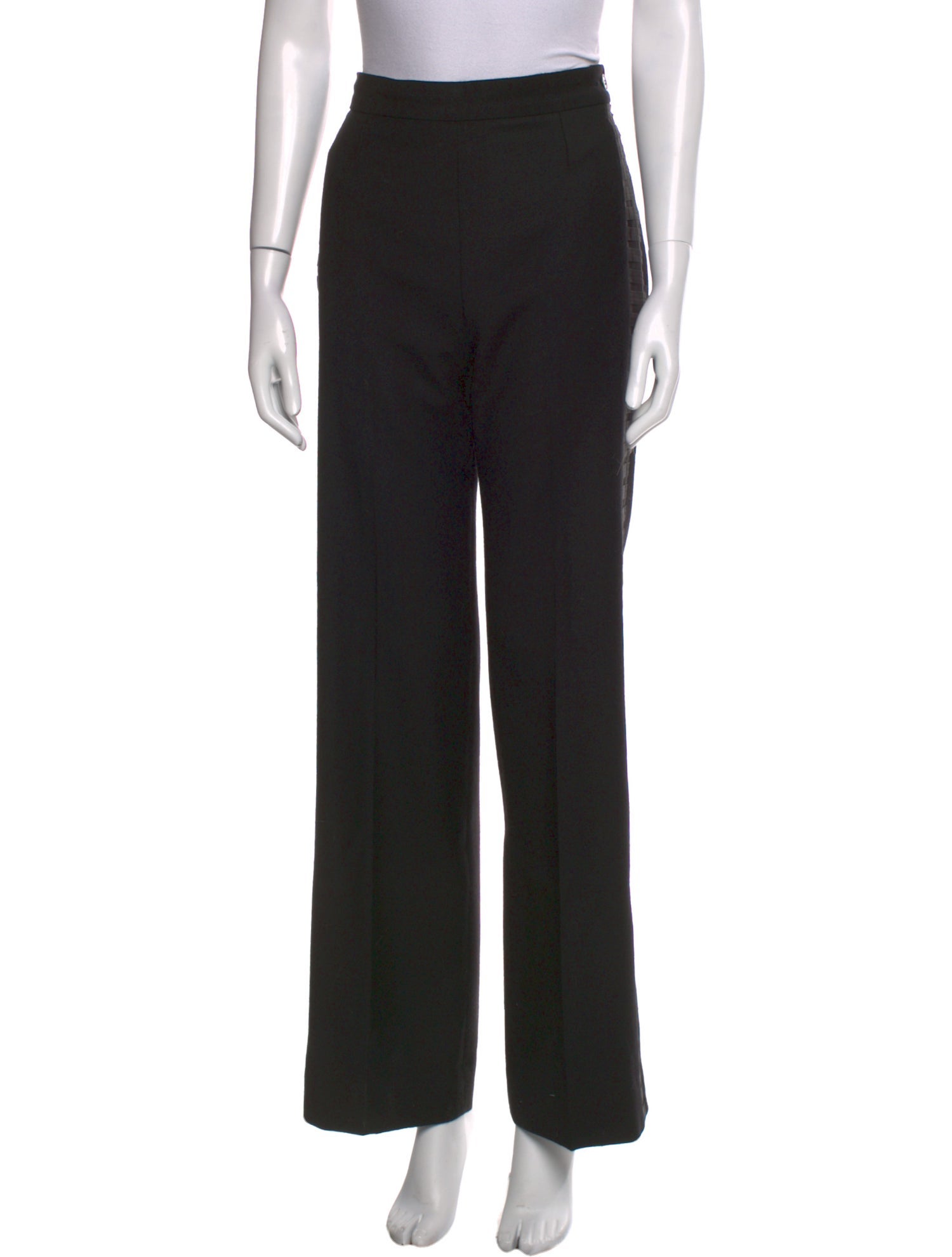 Chloé Wool Wide Leg Pants