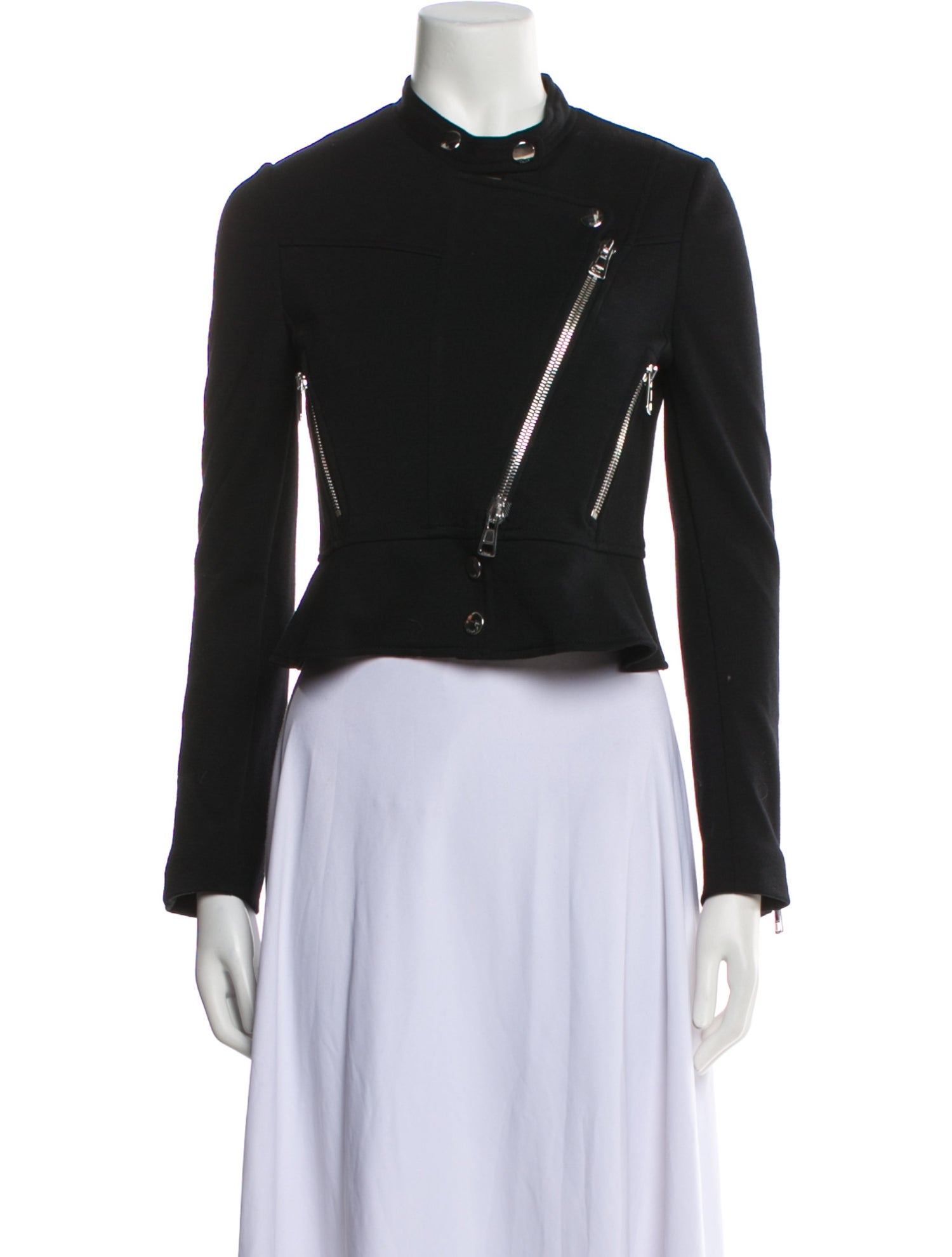 Chloé Virgin Wool Biker Jacket