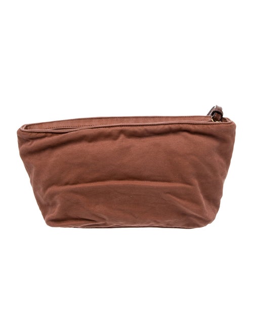 Chloé Canvas Clutch