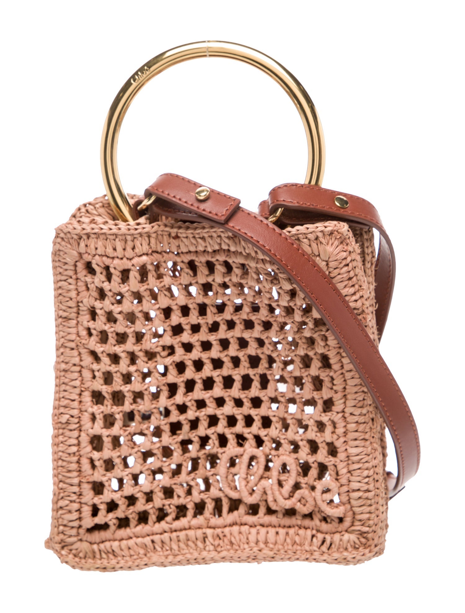 Chloé Raffia Summer Banana