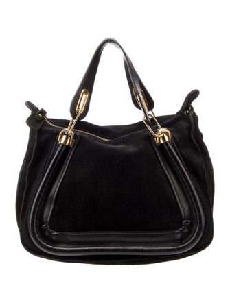 Chloé Suede Top Handle Bag