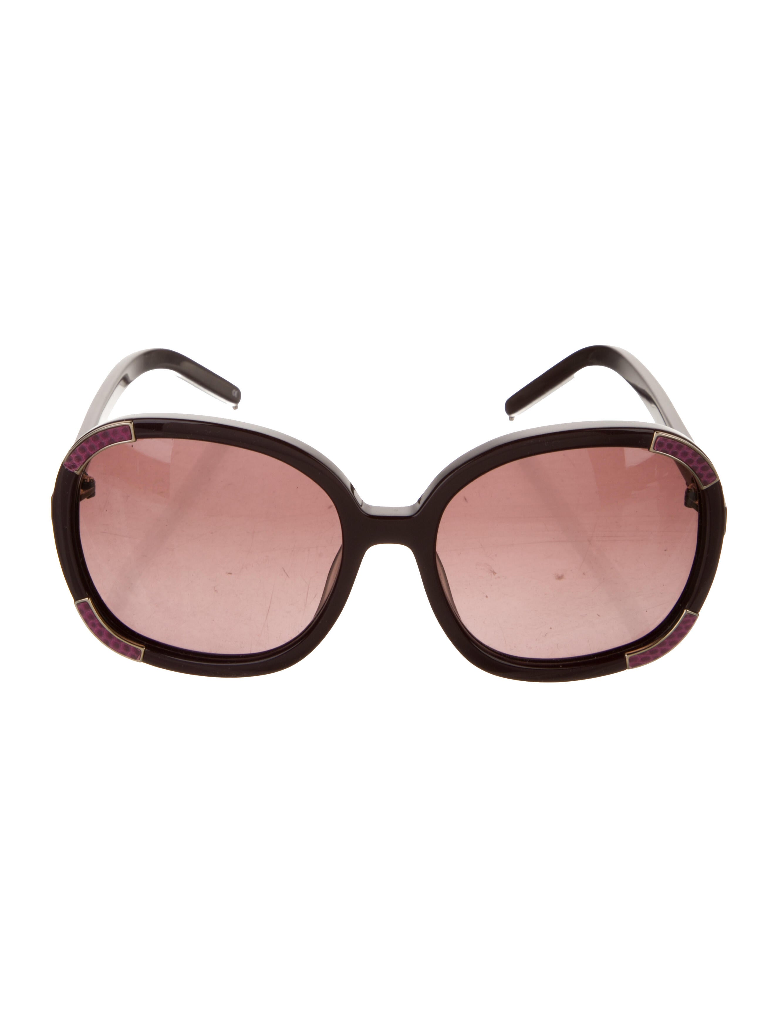 Chloé Oversize Gradient Sunglasses