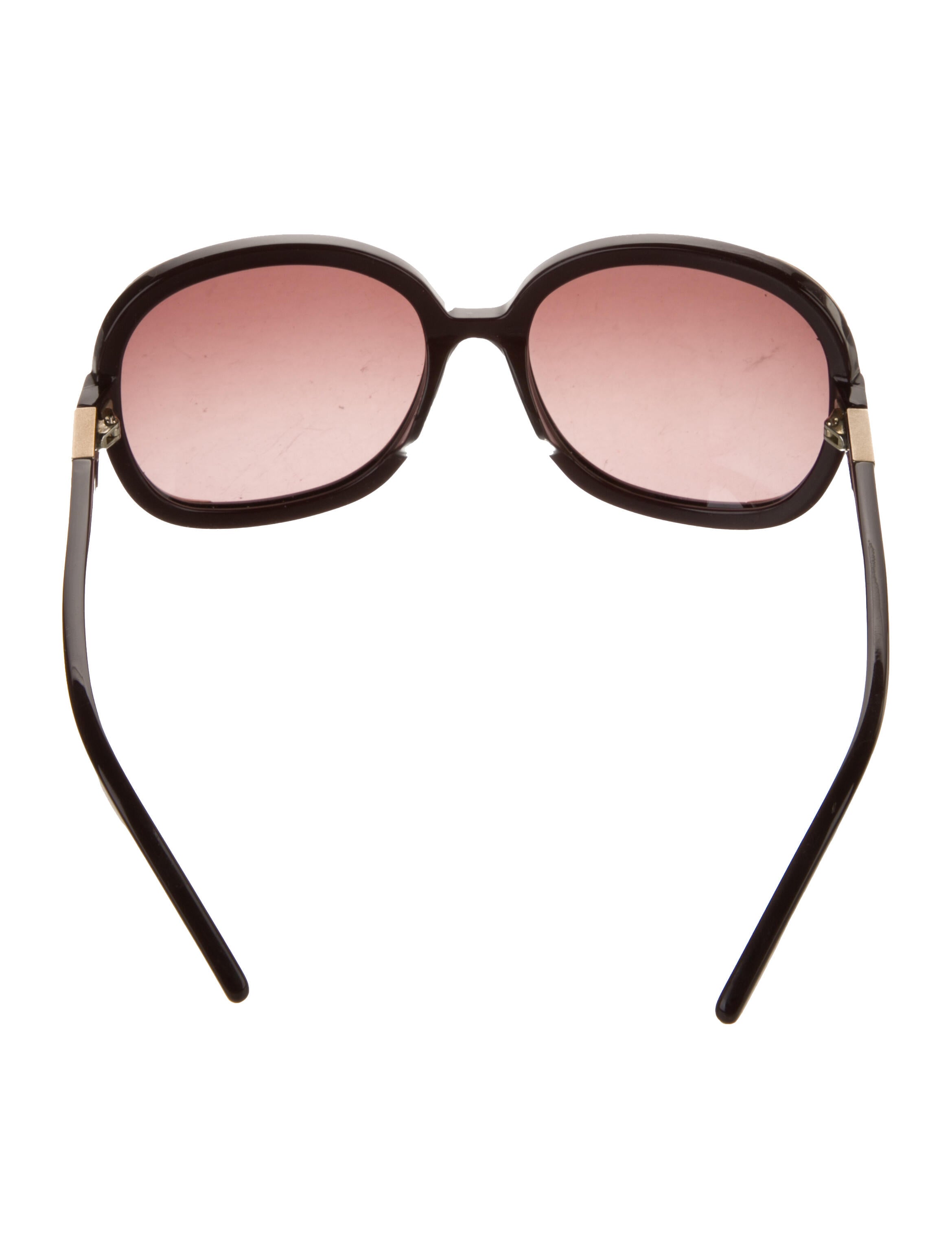 Chloé Oversize Gradient Sunglasses